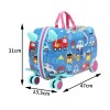 bopeep kids ride on suitcase children bopeep kids ride on suitcase children