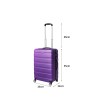 slimbridge 20" carry on luggage case purple 20 inch slimbridge 20" carry on luggage case purple 20 inch