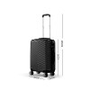 slimbridge 20" carry on travel luggage black 20 inch slimbridge 20" carry on travel luggage black 20 inch