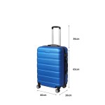 slimbridge 24"luggage case suitcase blue 24 inch slimbridge 24"luggage case suitcase blue 24 inch