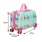 bopeep kids ride on suitcase children bopeep kids ride on suitcase children