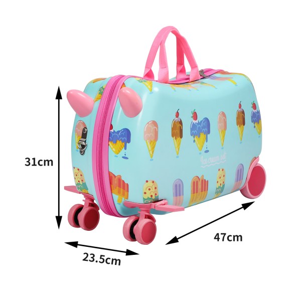 bopeep kids ride on suitcase children bopeep kids ride on suitcase children
