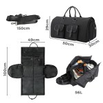 slimbridge carry on garment bag 2 in 1 suit bag