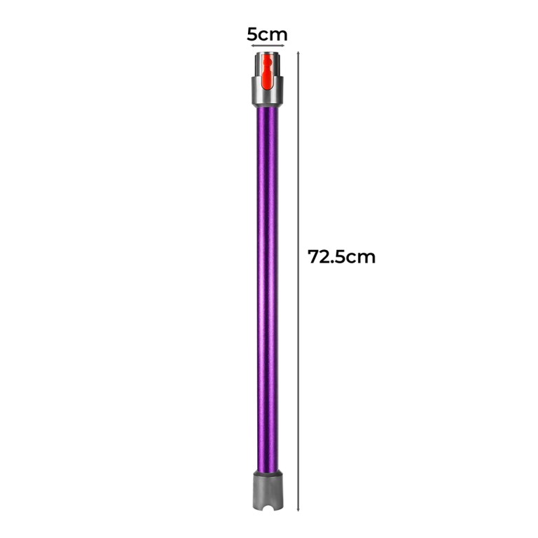 dyson wand stick extension tube for purple