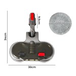 electric motorised mop head for dyson