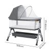 bopeep baby cot bed crib newborn co sleeper bassinet safety adjustable bedside bopeep baby cot bed crib newborn co sleeper bassinet safety adjustable bedside
