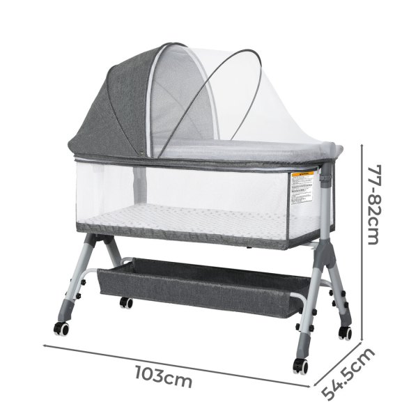 bopeep baby cot bed crib newborn co sleeper bassinet safety adjustable bedside bopeep baby cot bed crib newborn co sleeper bassinet safety adjustable bedside