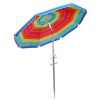 mountview 2.2m outdoor beach umbrellas sand colorful mountview 2.2m outdoor beach umbrellas sand colorful