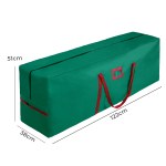 christmas tree storage bag large green