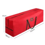 christmas tree storage bag large red