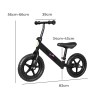 bopeep kids balance bike ride on toys black bopeep kids balance bike ride on toys black