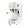 spector espresso coffee machine maker 20 bar milk frother cappuccino latte cafe