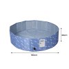pawz folding swimming pool dog cat washing l large pawz folding swimming pool dog cat washing l large