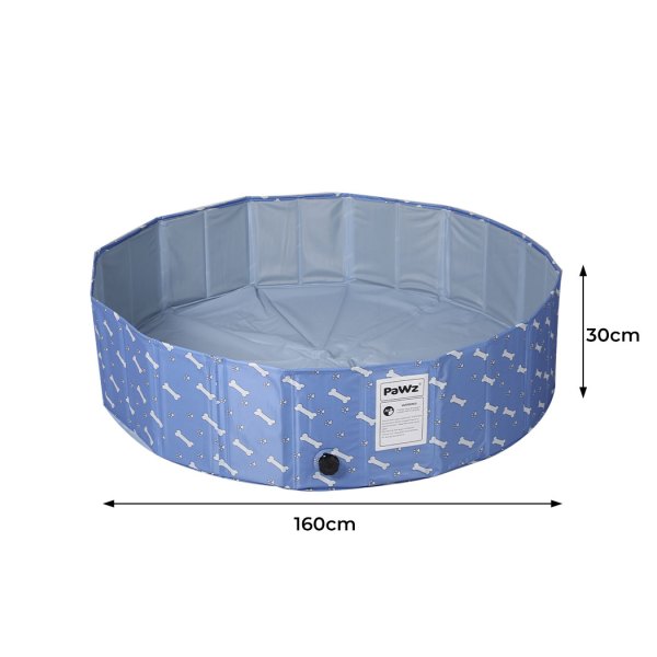 pawz folding swimming pool dog cat washing l large pawz folding swimming pool dog cat washing l large