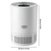 spector air purifier hepa air cleaner app control alexa 70㎡ smoke odor pet home