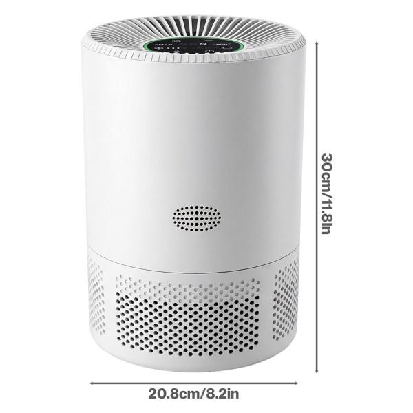 spector air purifier hepa air cleaner app control alexa 70㎡ smoke odor pet home