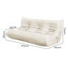 levede 3 seaters floor sofa caterpillar lounge
