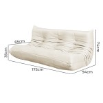 levede 3 seaters floor sofa caterpillar lounge