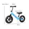 bopeep kids balance bike ride on toys blue bopeep kids balance bike ride on toys blue