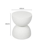 levede side table terrazzo coffee tables beige levede side table terrazzo coffee tables beige