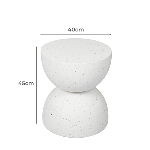 levede side table terrazzo coffee tables beige levede side table terrazzo coffee tables beige