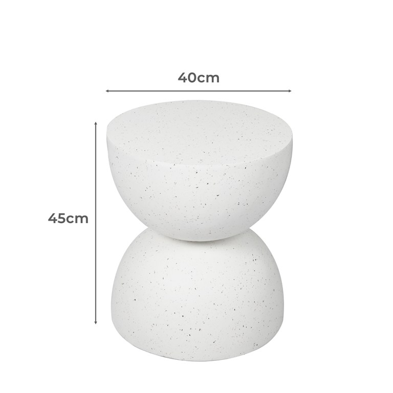 levede side table terrazzo coffee tables beige levede side table terrazzo coffee tables beige