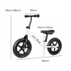 bopeep kids balance bike ride on toys white bopeep kids balance bike ride on toys white