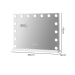 yezi led hollywood makeup mirror 45x58cm
