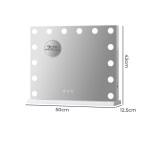 yezi led vanity makeup mirror 42x50cm