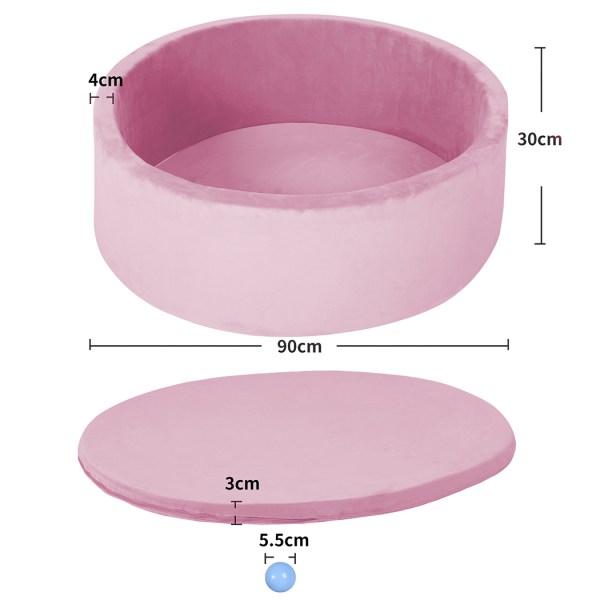 bopeep kids balls pit baby ocean play pink bopeep kids balls pit baby ocean play pink
