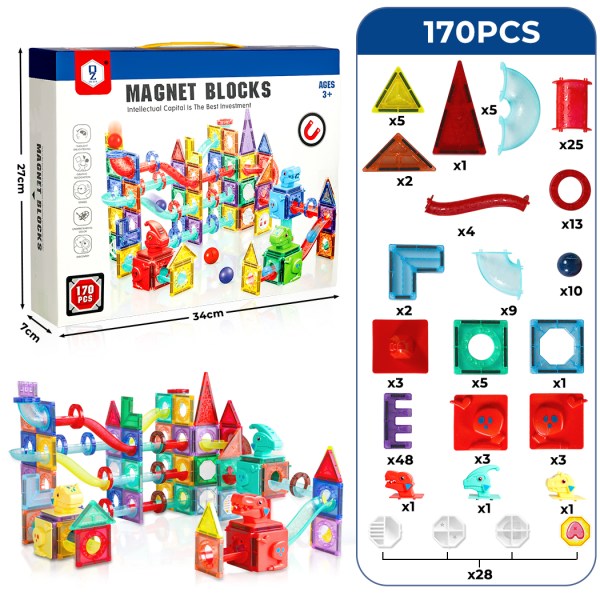 kids magnetic tiles blocks dinosaur kids magnetic tiles blocks dinosaur