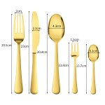 stainless steel cutlery set travel knife gold stainless steel cutlery set travel knife gold