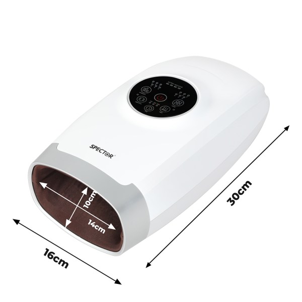 spector electric hand massager with heat air compression spector electric hand massager with heat air compression