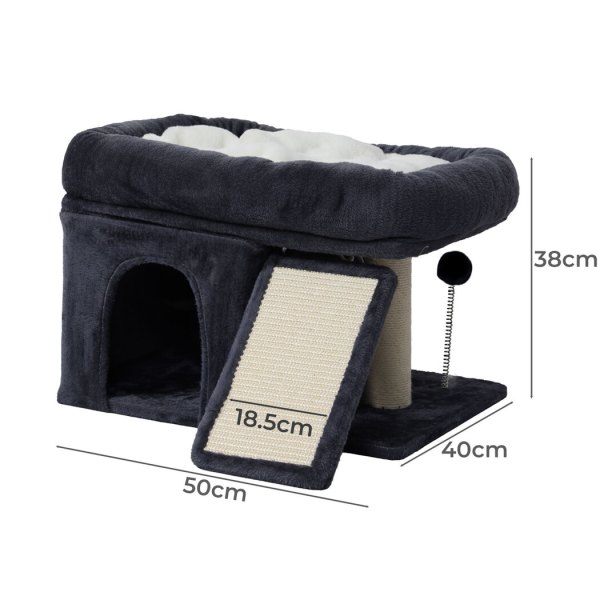 pawz cat tree big perch bed pawz cat tree big perch bed