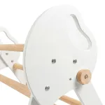 bopeep kids climbing toys sets toddler toys triangle arch climber indoor white