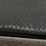pawz orthopedic dog bed l coffee