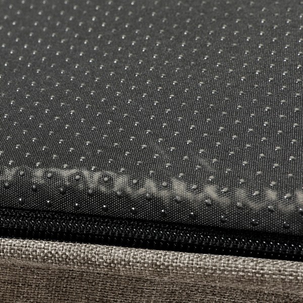 pawz orthopedic dog bed l coffee