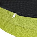 pawz pet orthopedic calming bed memory foam dog sofa xx large
