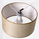 emitto modern led floor lamp reading beige