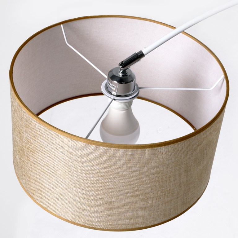 emitto modern led floor lamp reading beige
