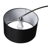 emitto modern led floor lamp reading black emitto modern led floor lamp reading black
