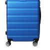 slimbridge 20" carry on luggage case blue 20 inch slimbridge 20" carry on luggage case blue 20 inch
