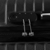 slimbridge 20" carry on travel luggage black 20 inch slimbridge 20" carry on travel luggage black 20 inch