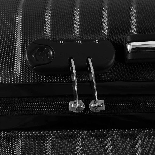 slimbridge 20" carry on travel luggage black 20 inch slimbridge 20" carry on travel luggage black 20 inch
