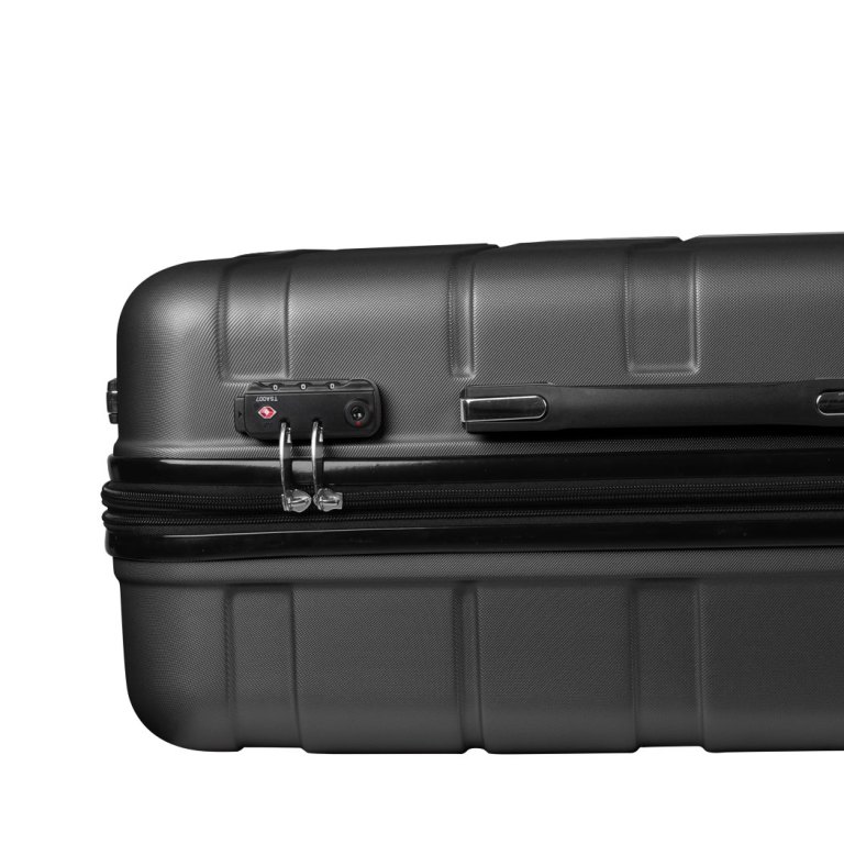 slimbridge 24" inch expandable luggage black 24 inch