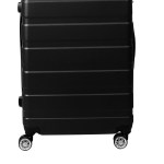 slimbridge 24" luggage case suitcase black 24 inch slimbridge 24" luggage case suitcase black 24 inch
