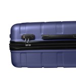 slimbridge 28" inch expandable luggage navy 28 inch