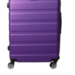 slimbridge 28" luggage case suitcase purple 28 inch slimbridge 28" luggage case suitcase purple 28 inch