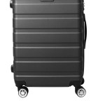 slimbridge 28"luggage case suitcase grey 28 inch slimbridge 28"luggage case suitcase grey 28 inch