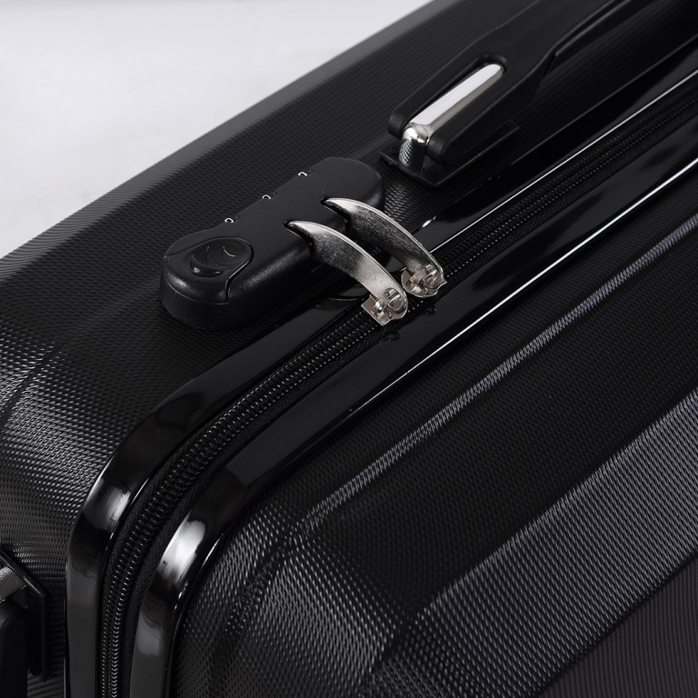 slimbridge 2pcs 20"travel luggage set black slimbridge 2pcs 20"travel luggage set black